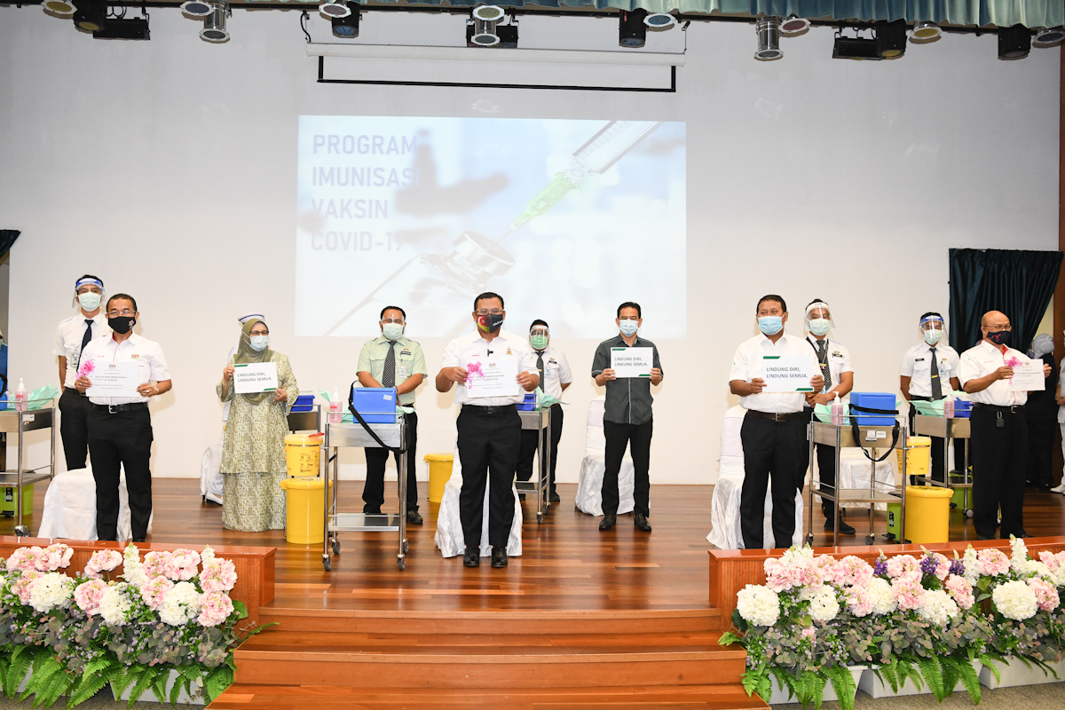 Enam hospital di Selangor jadi pusat simpanan vaksin