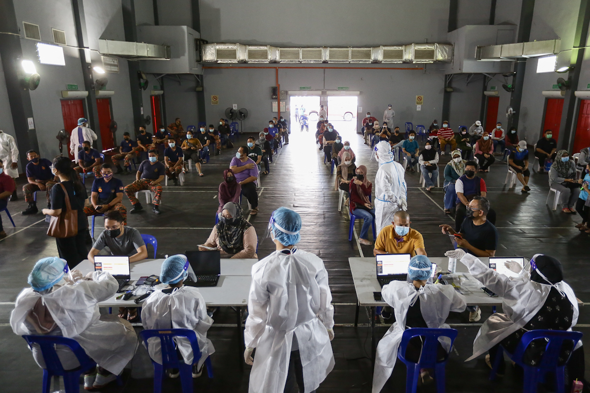 Free Covid-19 testing in Bandar Puncak Alam, Kajang on Saturday — MB