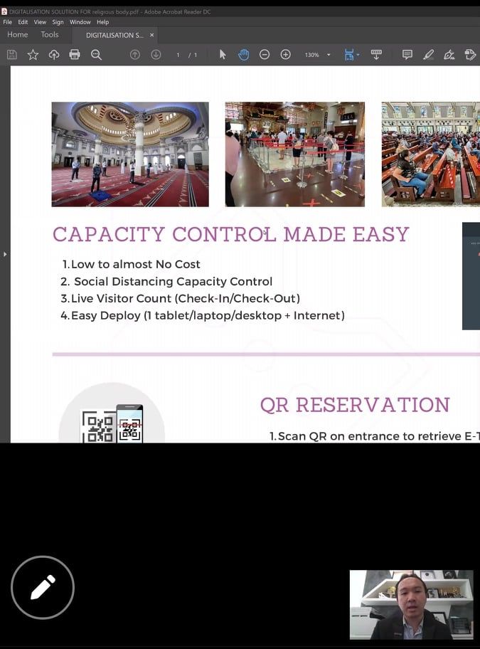 推网络订票系统  雪州助宗教场所控制人流