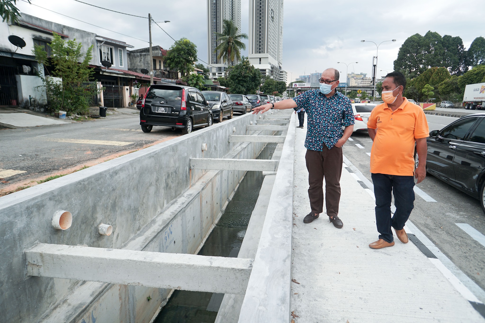 Projek naik taraf longkang atasi isu banjir kilat 20 tahun di Pandan Indah