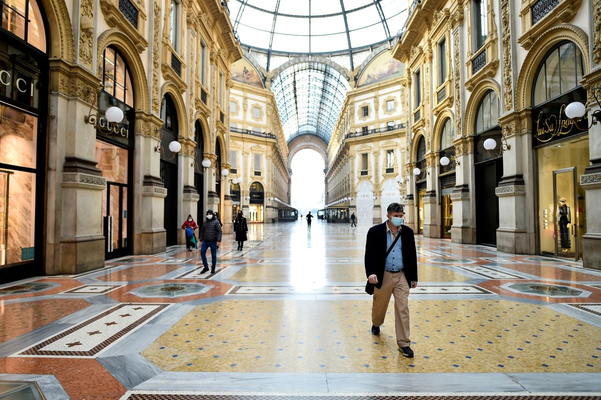 Covid: Downward trend in Italy's population continues