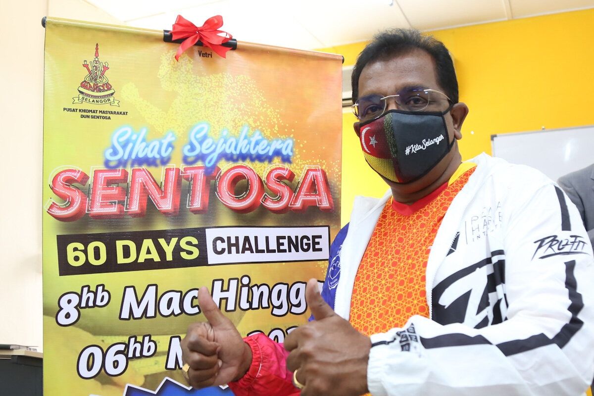 செந்தோசா தொகுதியில் கல்வியில் பின்தங்கிய 25 மாணவர்களுக்கு  இலவச வகுப்பு