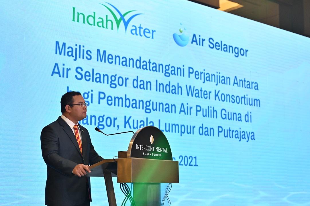 MB: Water reclamation plant new benchmark in supply system