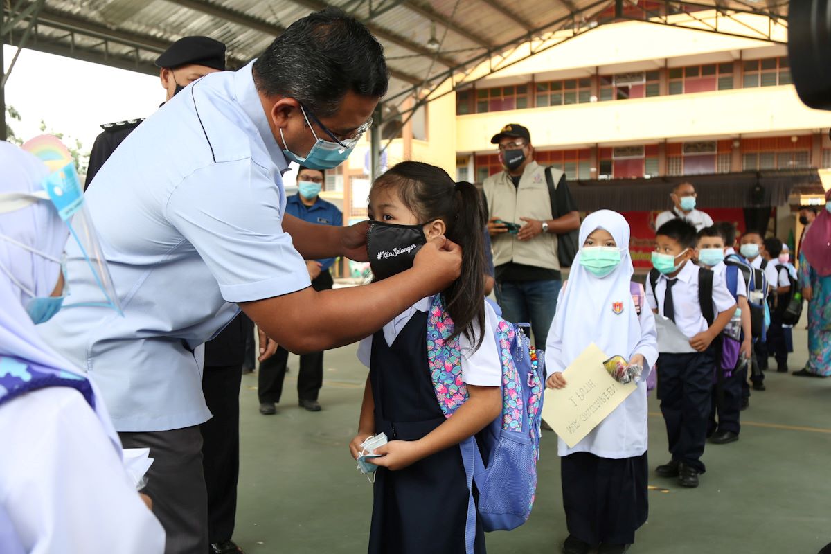 Schools, except for Phase One states, to reopen Oct 3 — Radzi