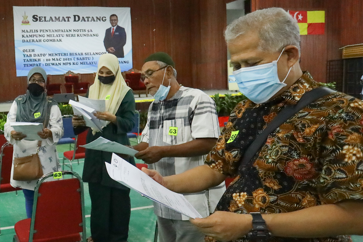 Pesara lega dapat tawaran milikan tanah sebelum pejam mata