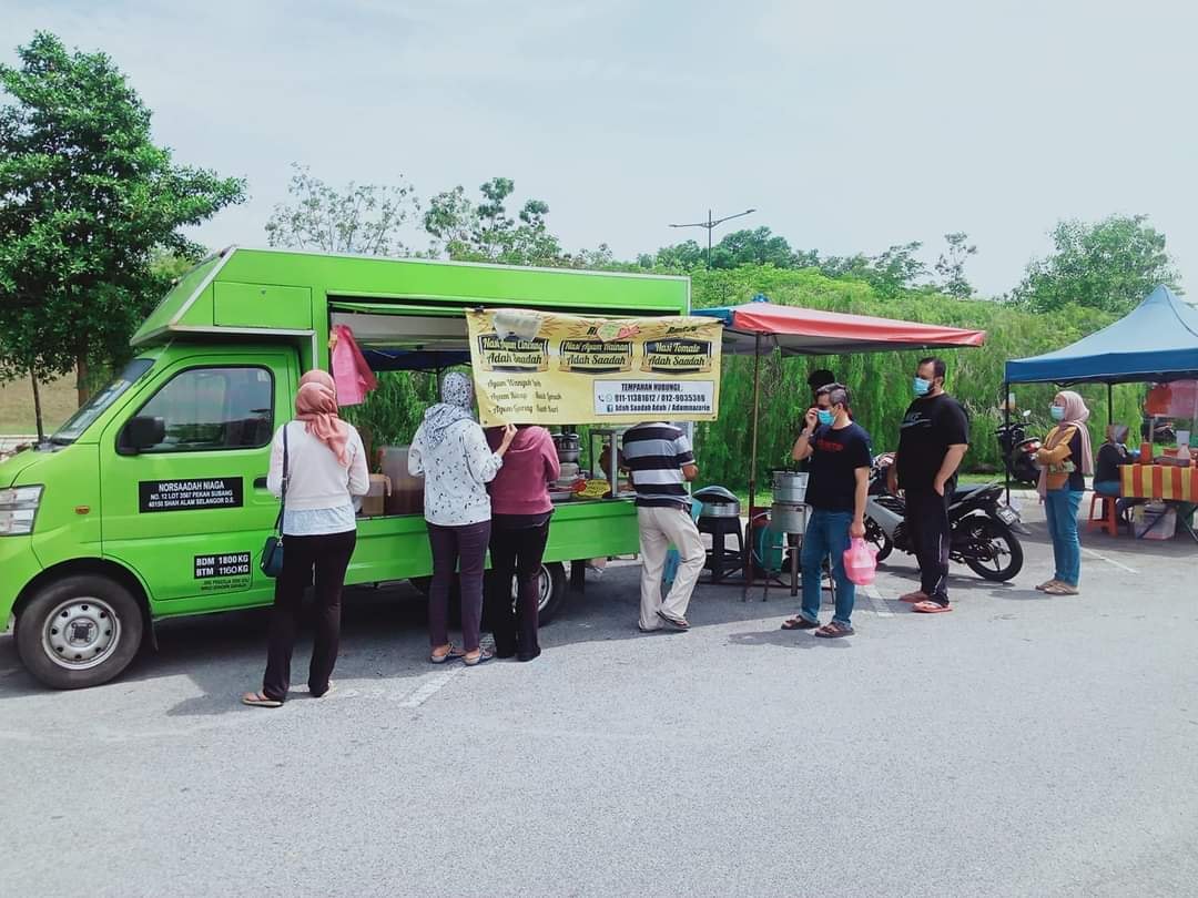 LZS galak asnaf berniaga, sedia bantuan modal dan latihan