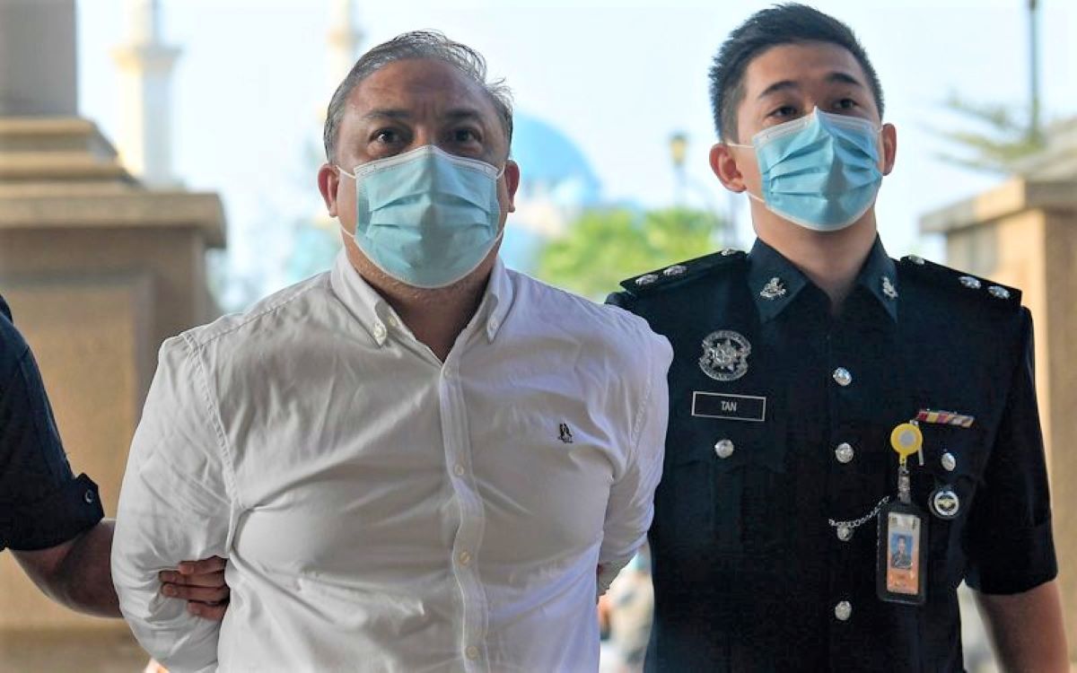 Man with "Datuk' title charged with money laundering of more than RM8 million