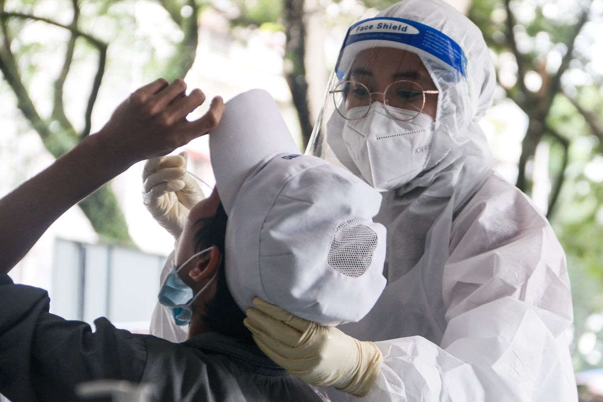 冠病昨报1847宗 雪598.隆340.沙135