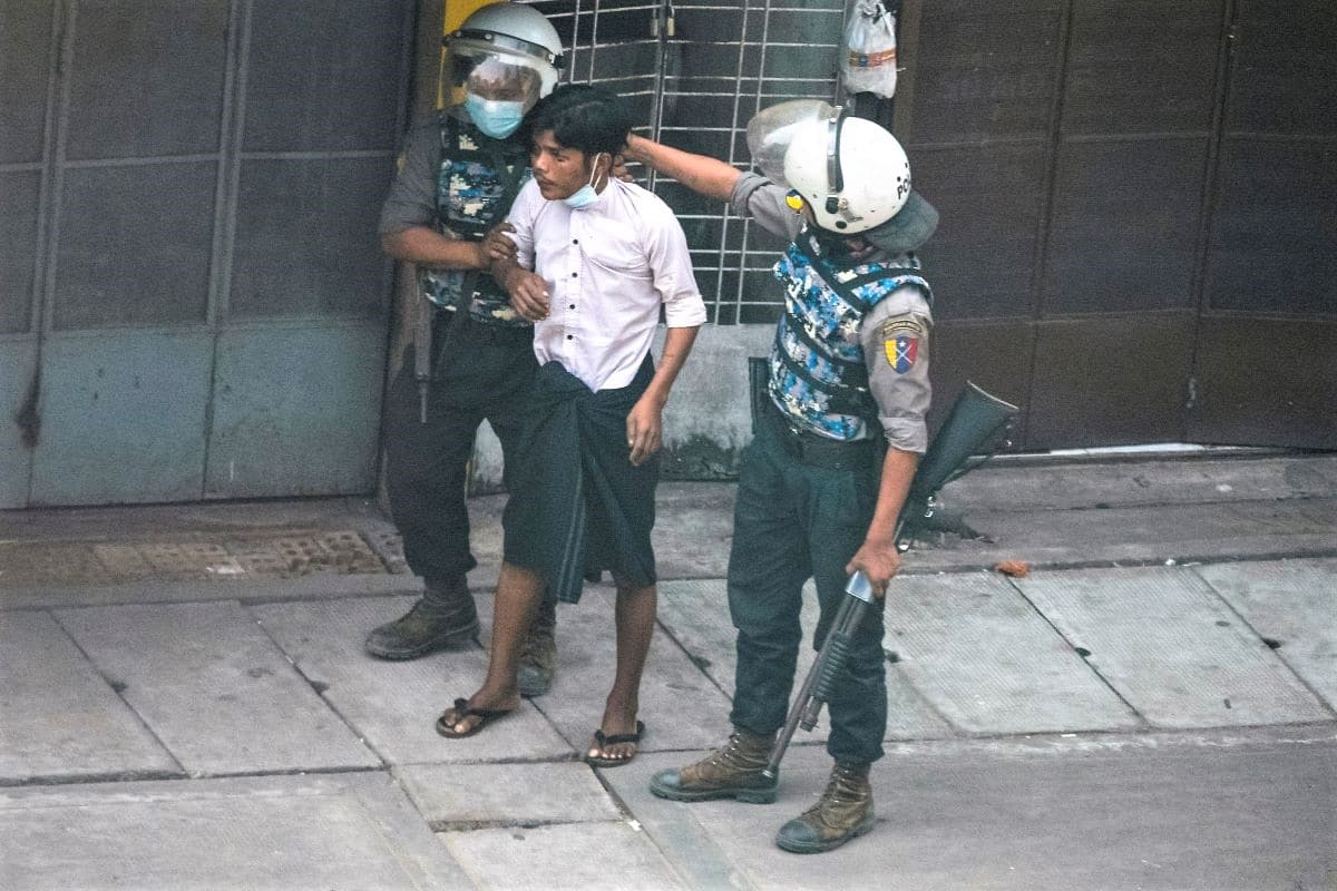 International pressure on Myanmar generals grows as two more killed in gunfire