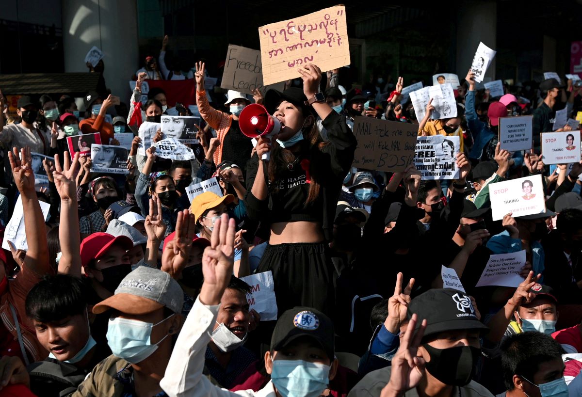 Timeline: The month since Myanmar's military coup