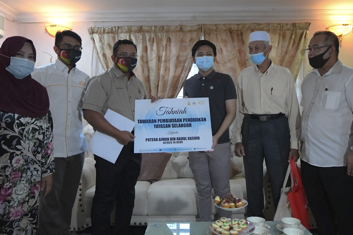 MB serah tawaran pembiayaan pendidikan RM40,000