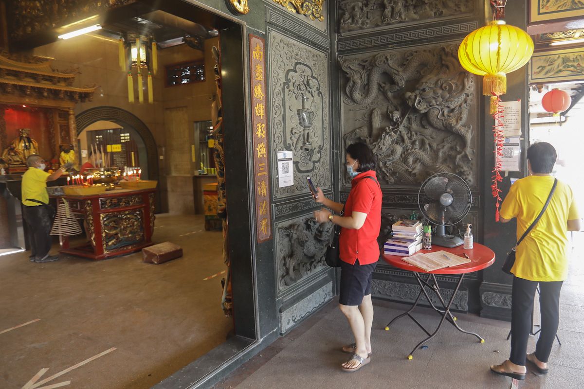 STFC建议5措施 助非回教宗教场加强防疫