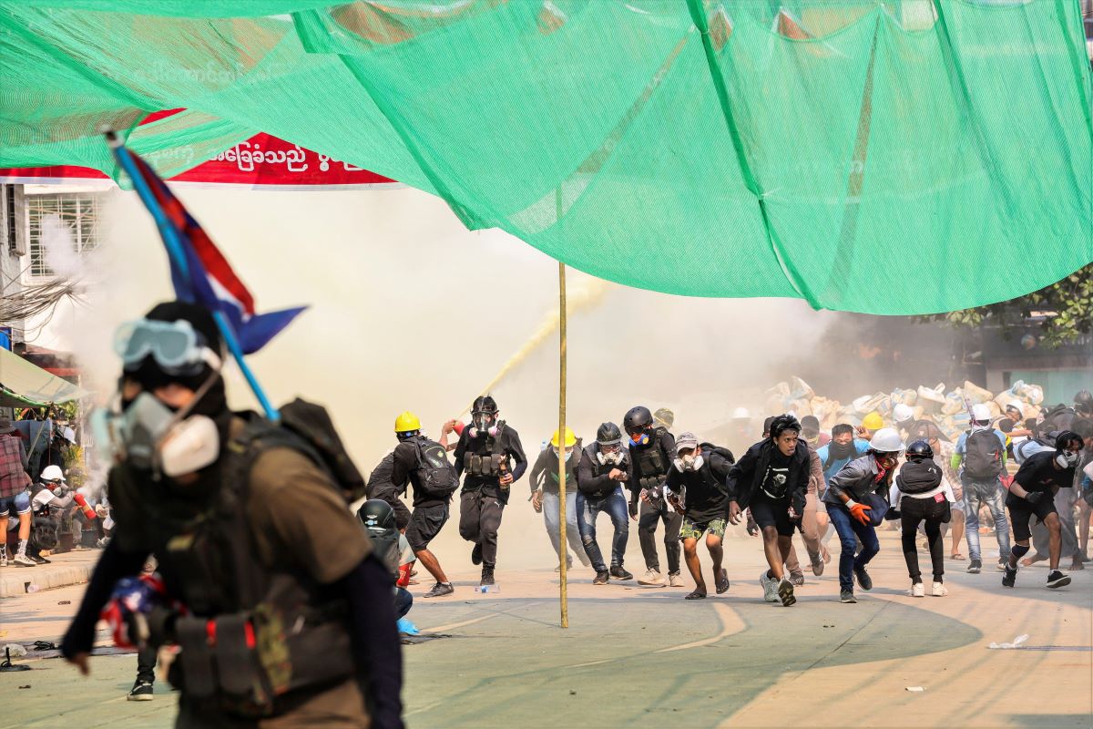Myanmar faces growing isolation as military tightens grip