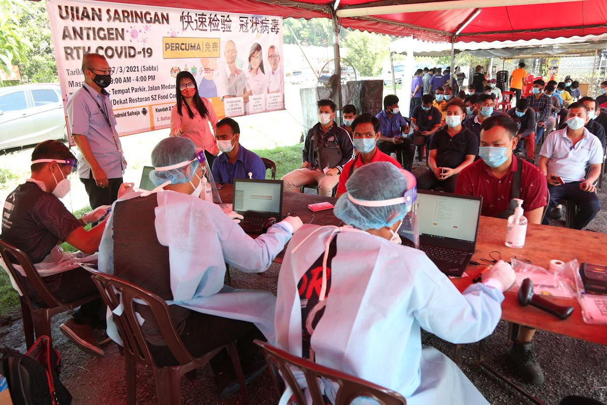 民众过于依赖疫苗 疏忽冠病筛检的重要