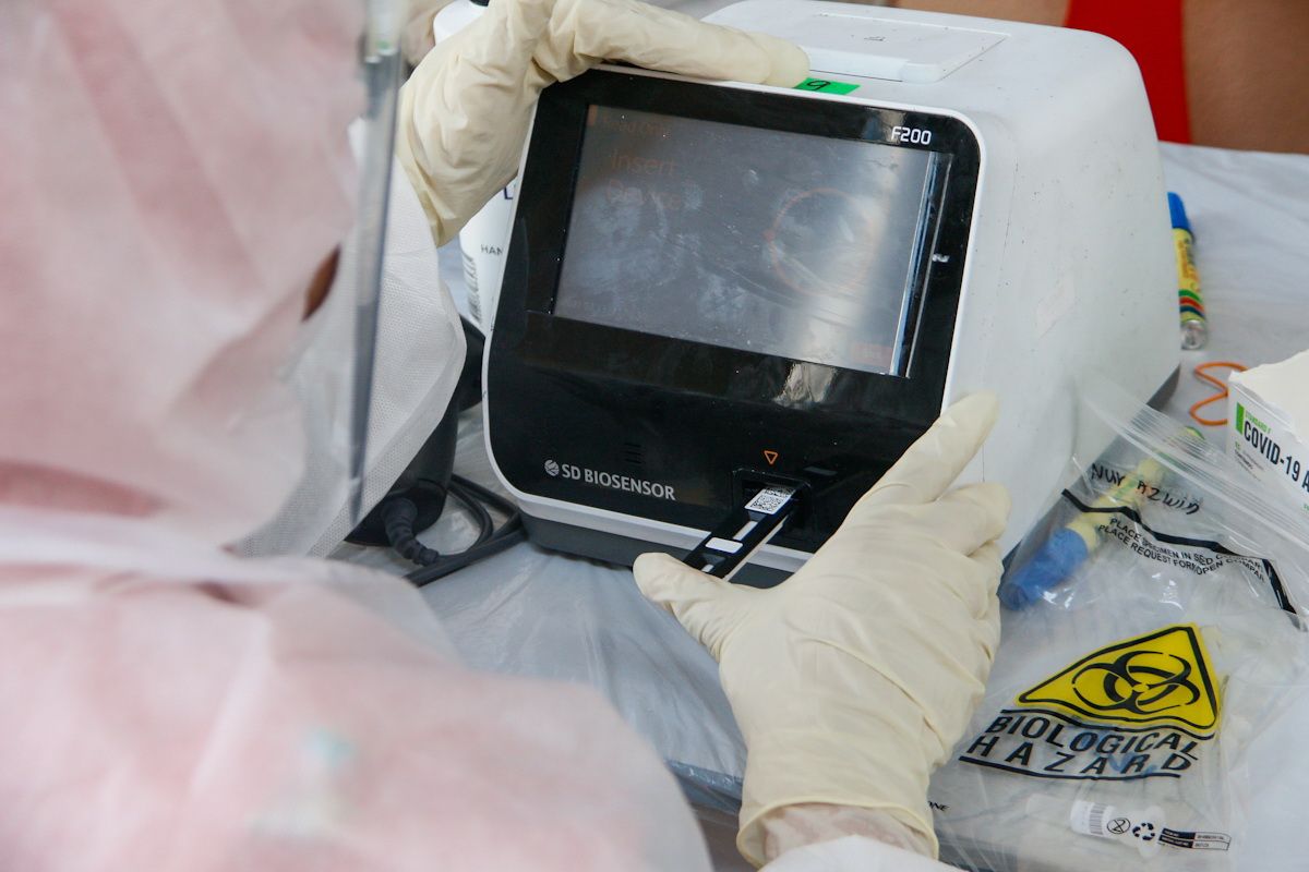 17 kes positif Covid-19 daripada varian Afrika Selatan B.1.351