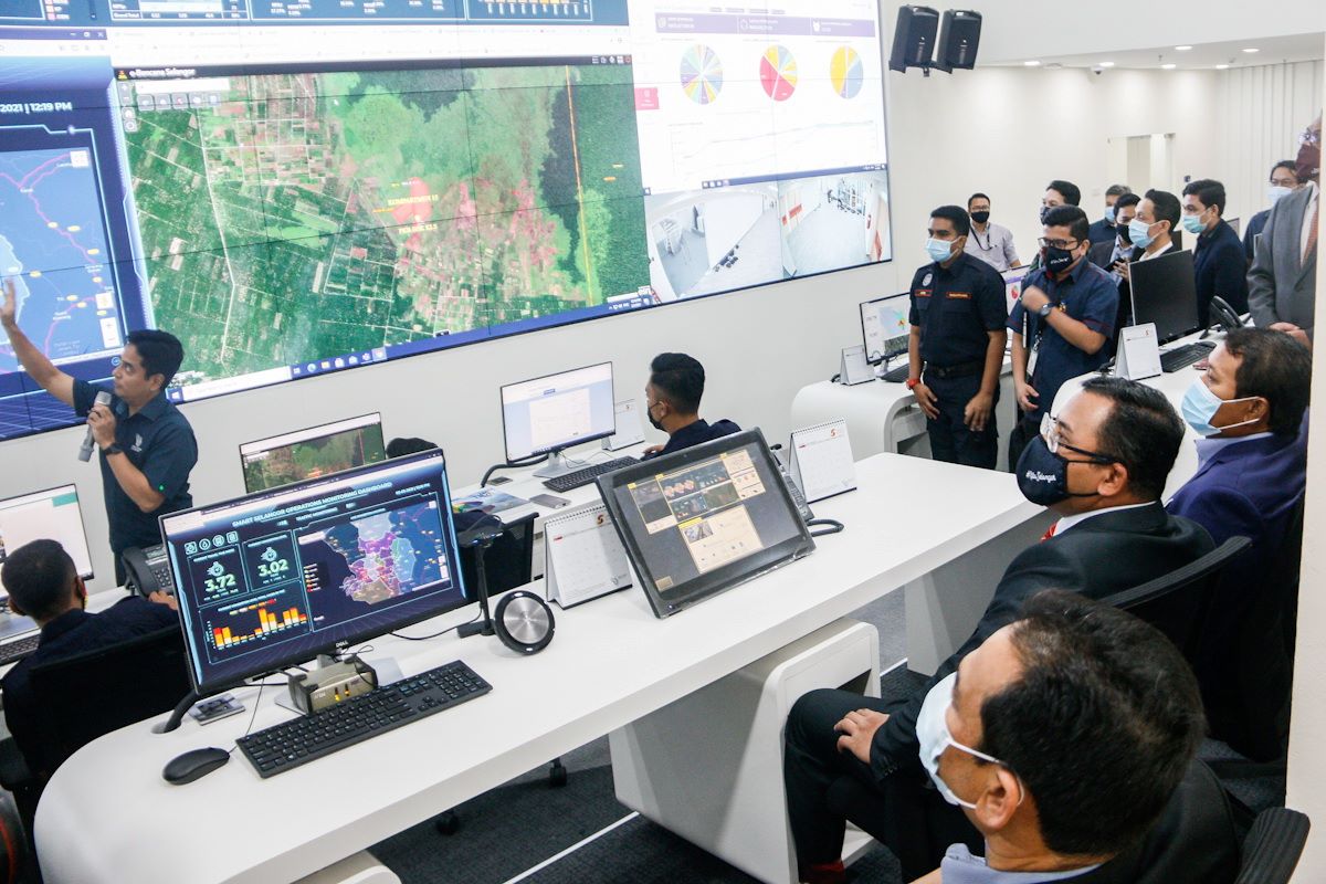 Smart command centre improves efficiency of garbage collection, disaster management