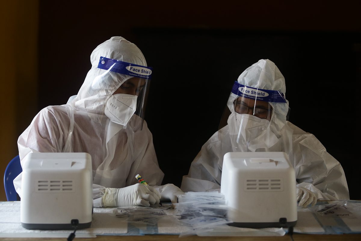 Japan team develops Covid-19 testing tech using blood, urine