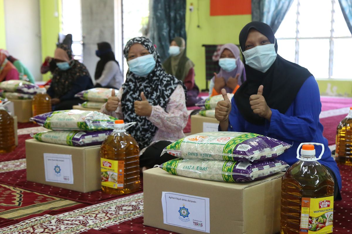 Mais santuni 716 Orang Asal, hulur bantuan makanan asas