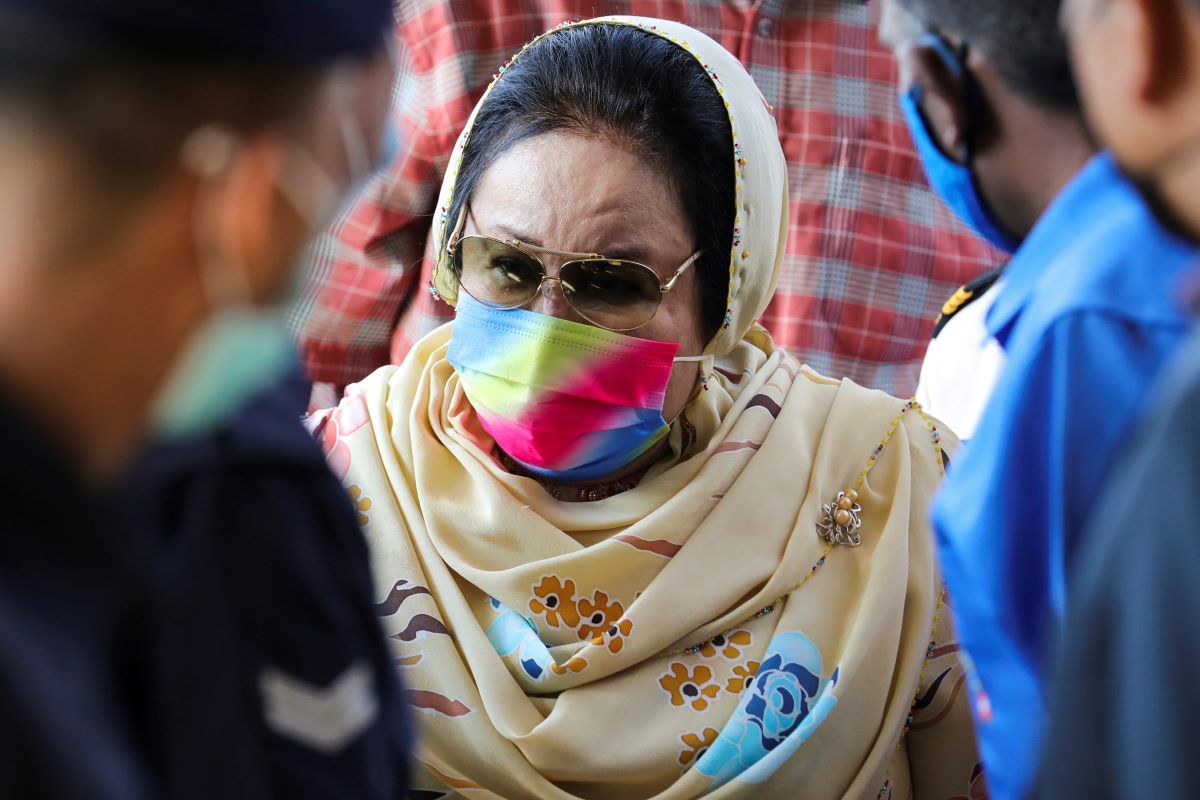 Rosmah graft "guilty or acquit" verdict tomorrow