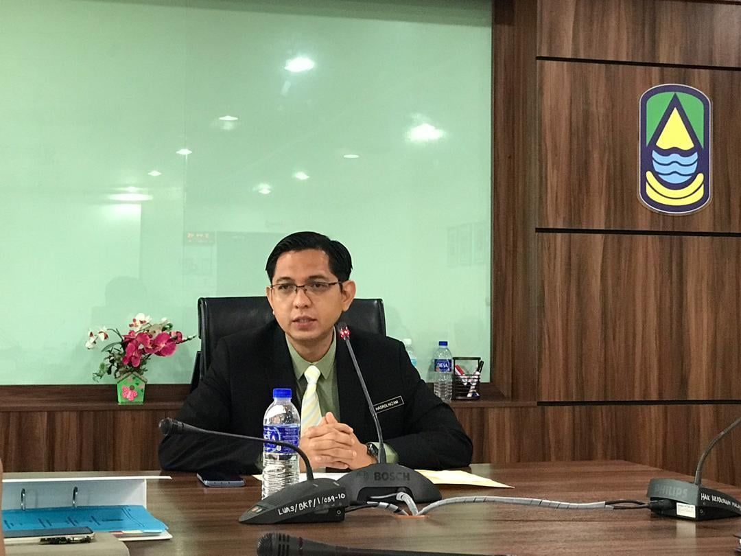 安邦市会副主席哈斯罗尼占  即日擢升为雪水务管理局长