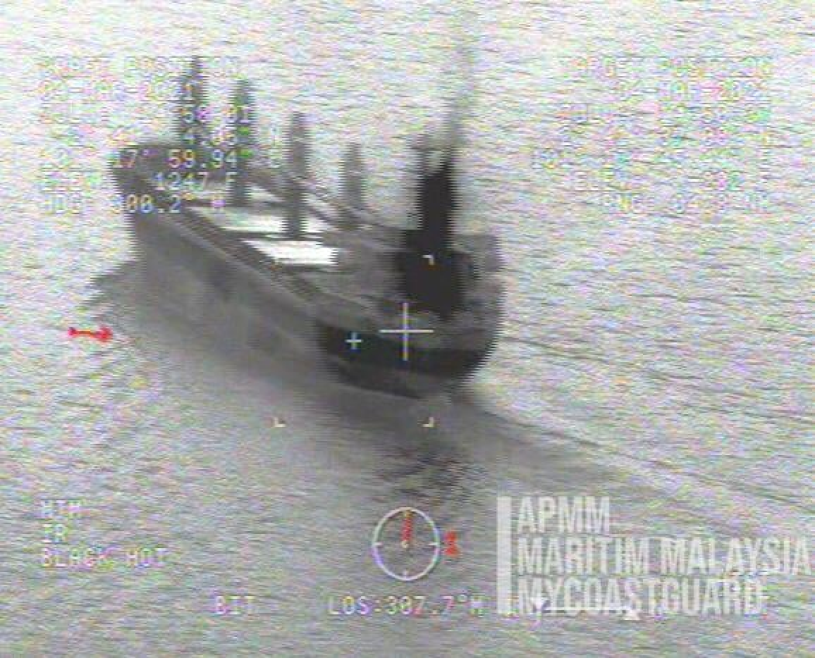 MMEA detains cargo ship over suspected dumping of waste oil in Selangor waters