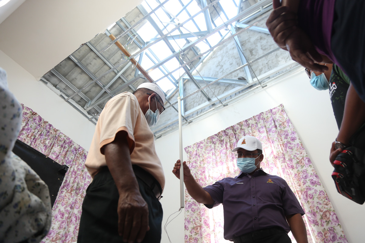 120 mangsa ribut di Sepang terima bantuan awal RM500