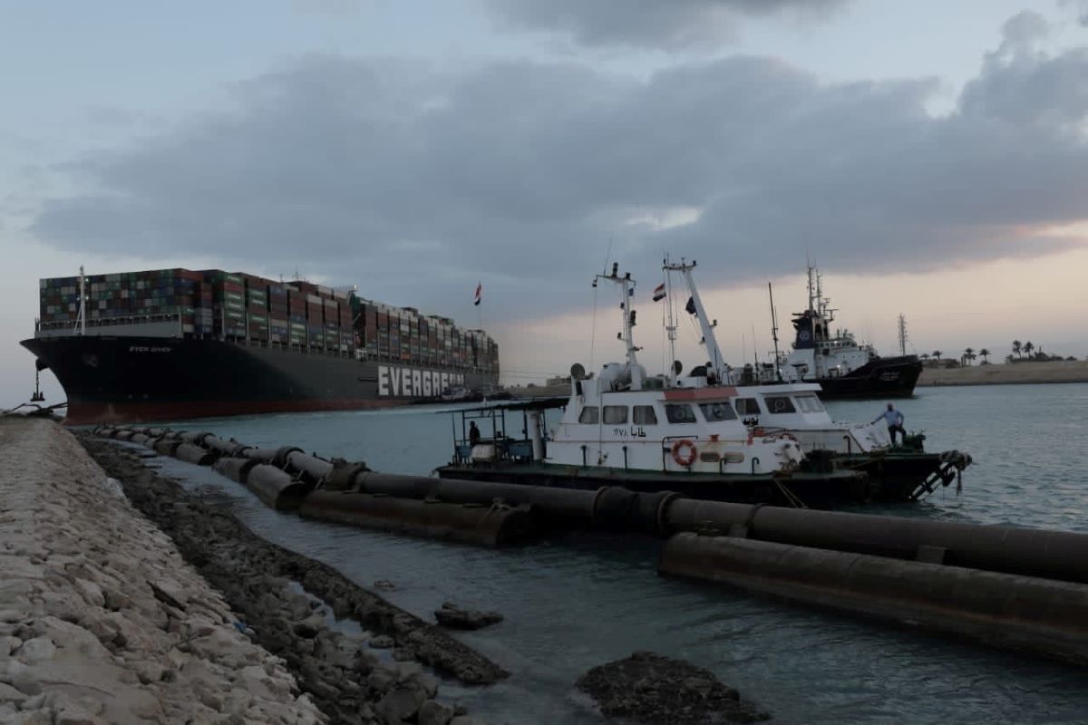 Ever Given ship freed in Suez canal