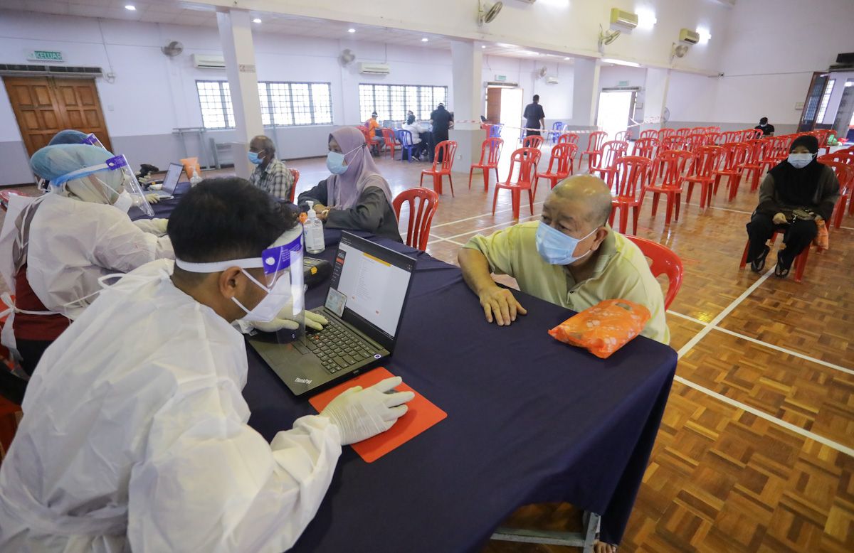出动288县市议员及新村管委会  雪各管道助登记接种疫苗