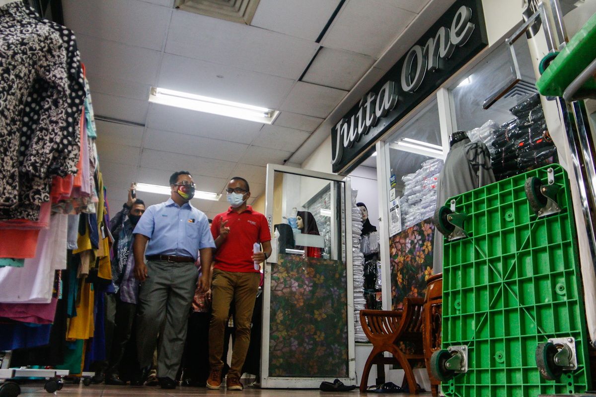 回扣租金.豁免迟交利息.免费宣传 PKNS助租户渡过疫情难关