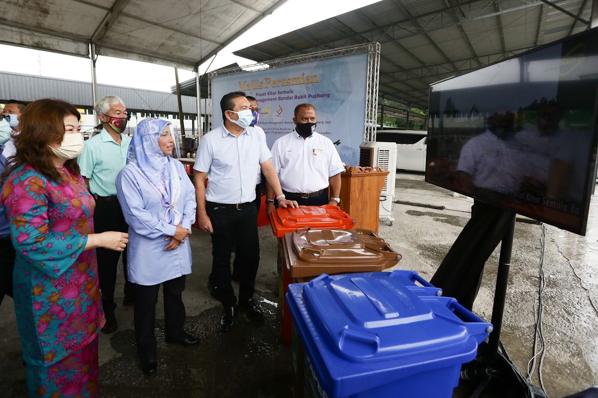 Selangor cadang wajib asingkan sisa pepejal dari rumah