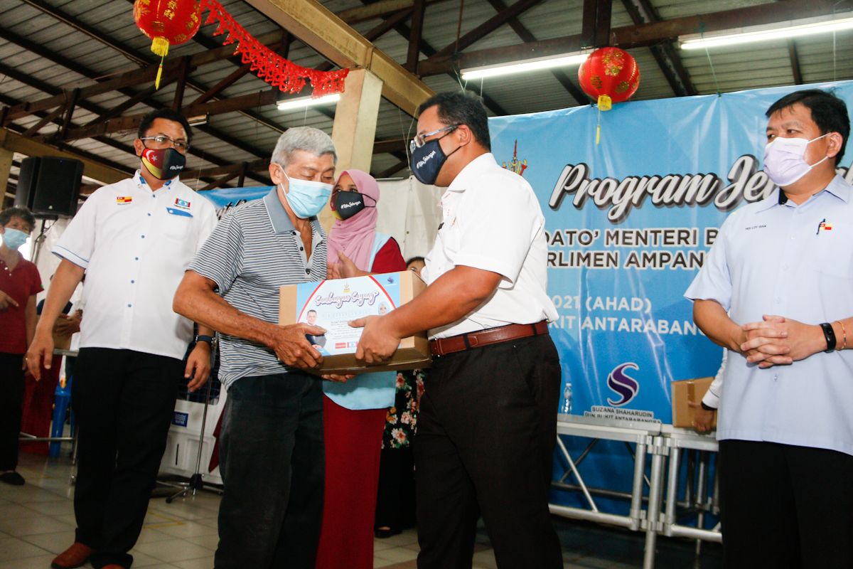 ADN, ahli parlimen terima suntikan vaksin minggu hadapan - MB