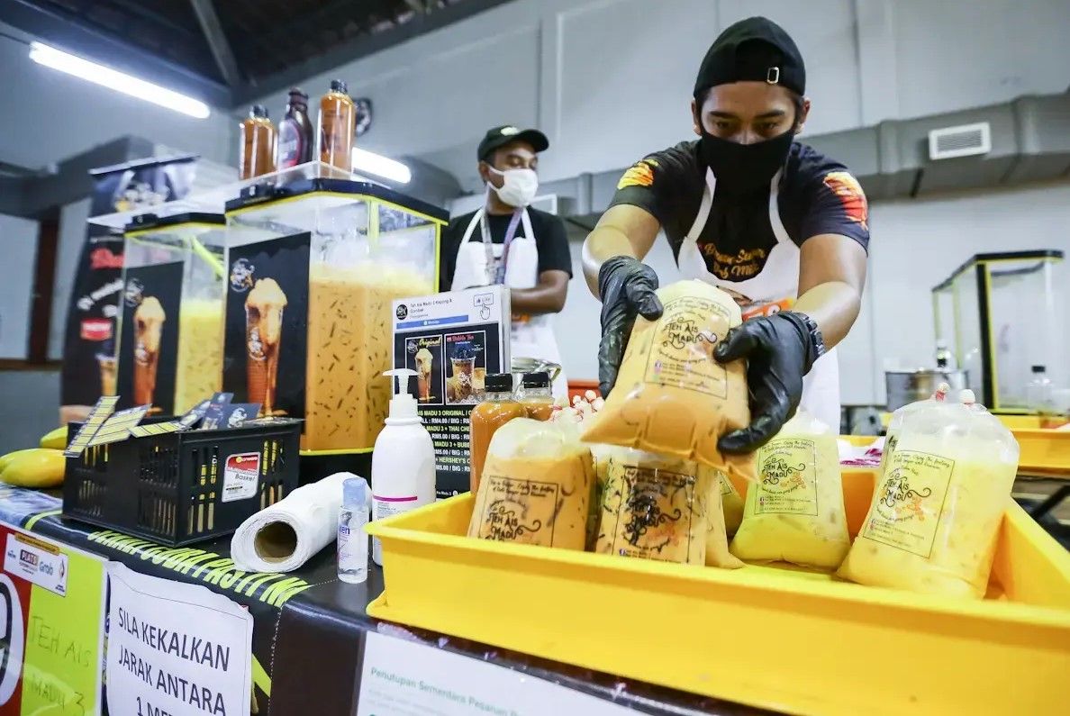 甘榜东姑议员推“数码企业”  助小商家转战线上抢商机