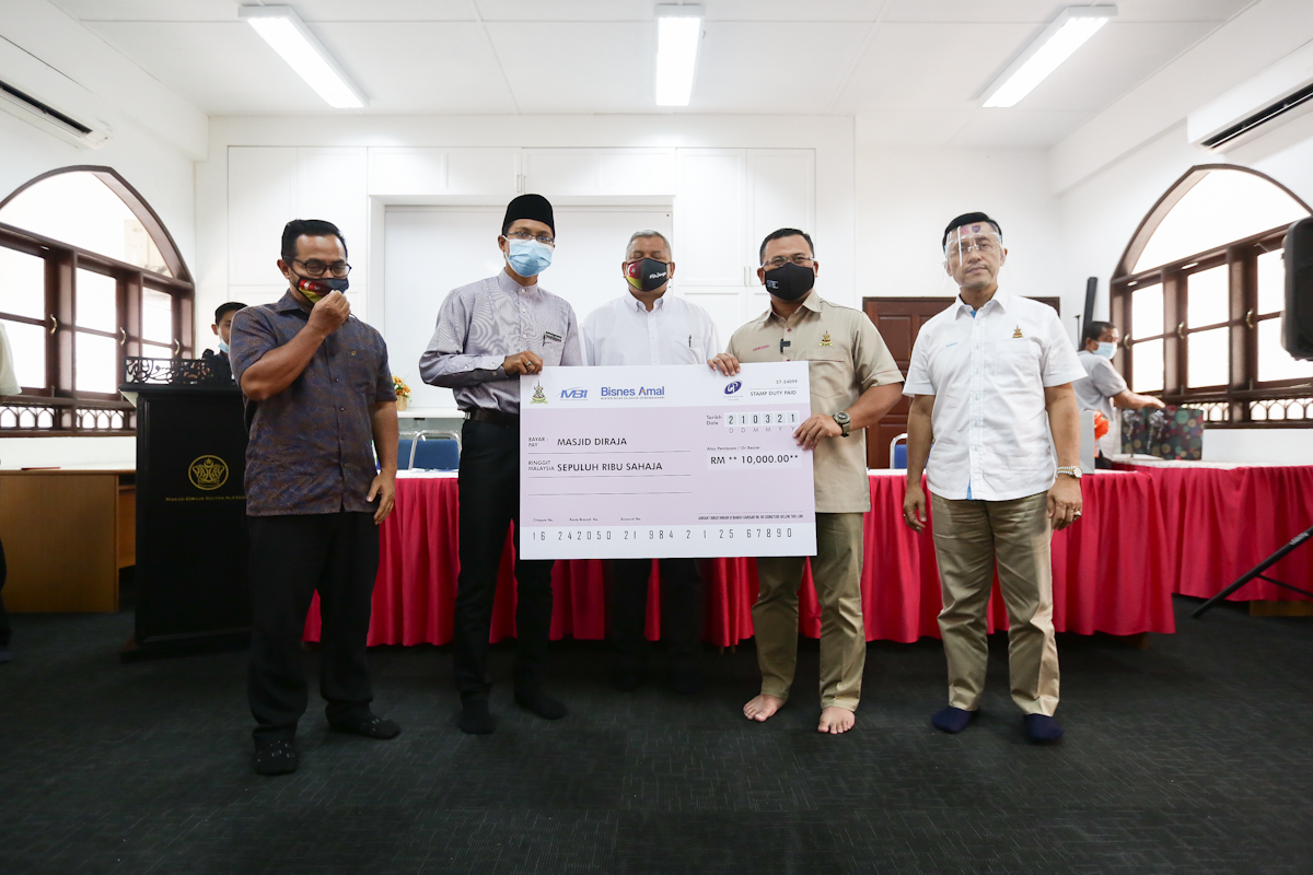 Pertahan sejarah Istana Bandar, mercu tanda pentadbiran negeri