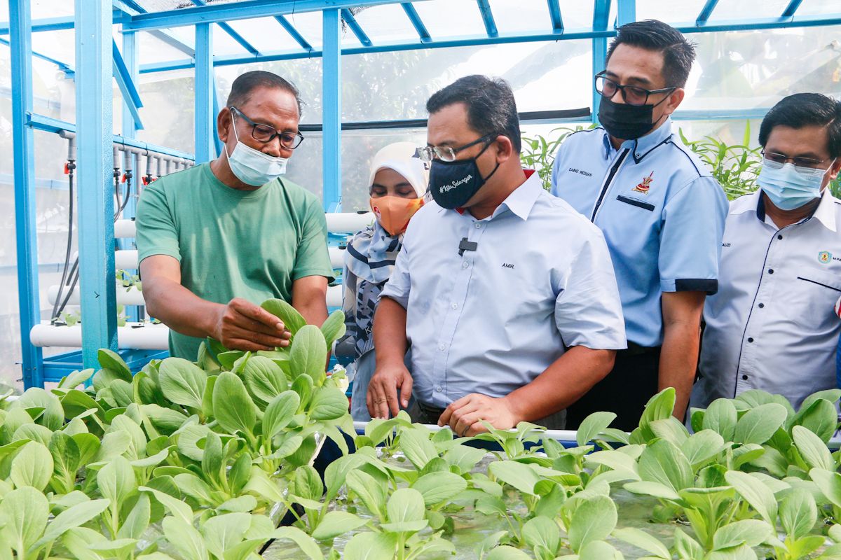 Selangor gerakkan akar umbi bantu penduduk daftar vaksin