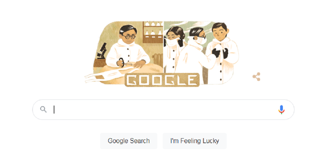 Google Doodle honours Dr Wu Lien-teh, man behind the mask