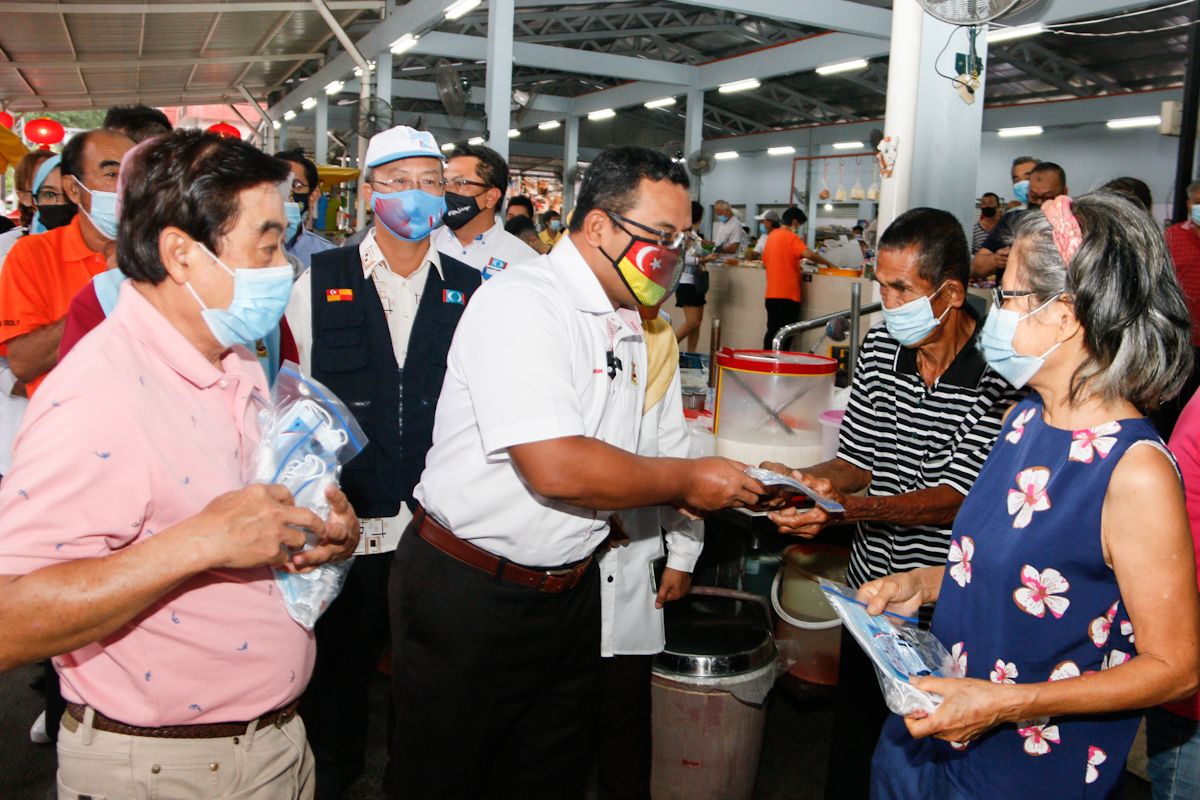 யுகே பெர்டானாவில் மேம்பாலம் கட்ட நிதி ஒதுக்கீடு- மந்திரி புசார் ஒப்புதல்