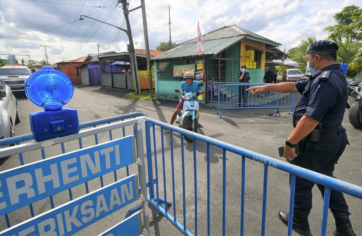 Three villages in Terengganu, one in Sabah to come under EMCO from tomorrow