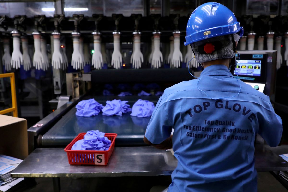 Rubber gloves export value hits RM6b Jan-May