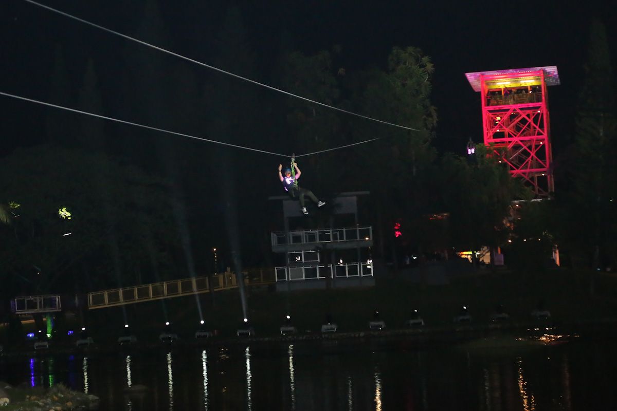 Selangor Raja Muda launches latest attractions at Shah Alam lake park