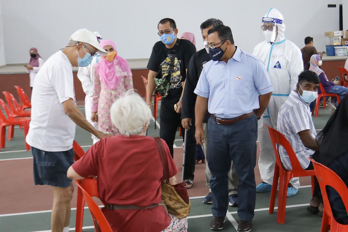 Saringan percuma diteruskan hujung minggu, MB saran ambil peluang
