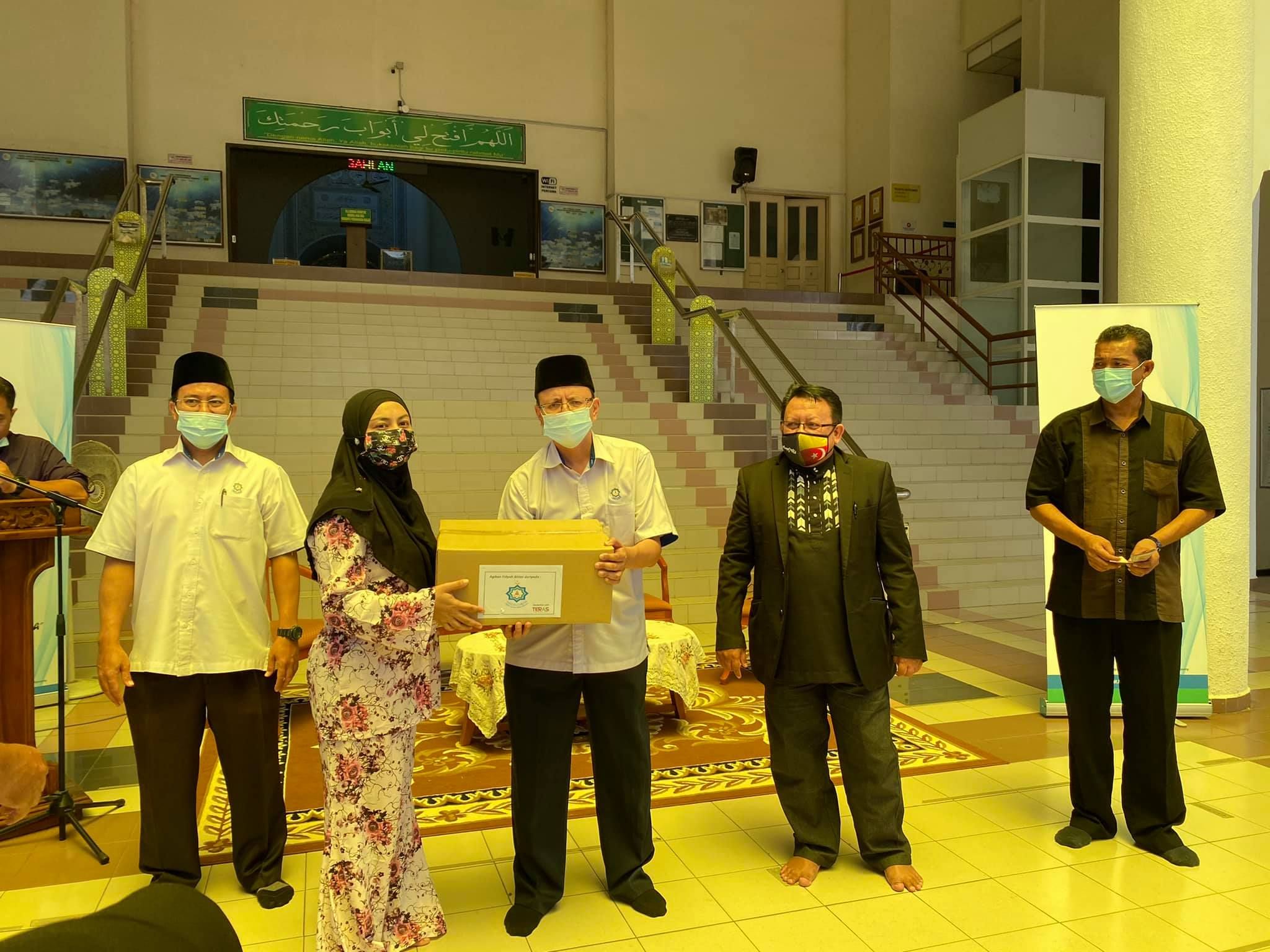 Mais agih wang fidyah lebih RM500,000, bantu 5,455 keluarga