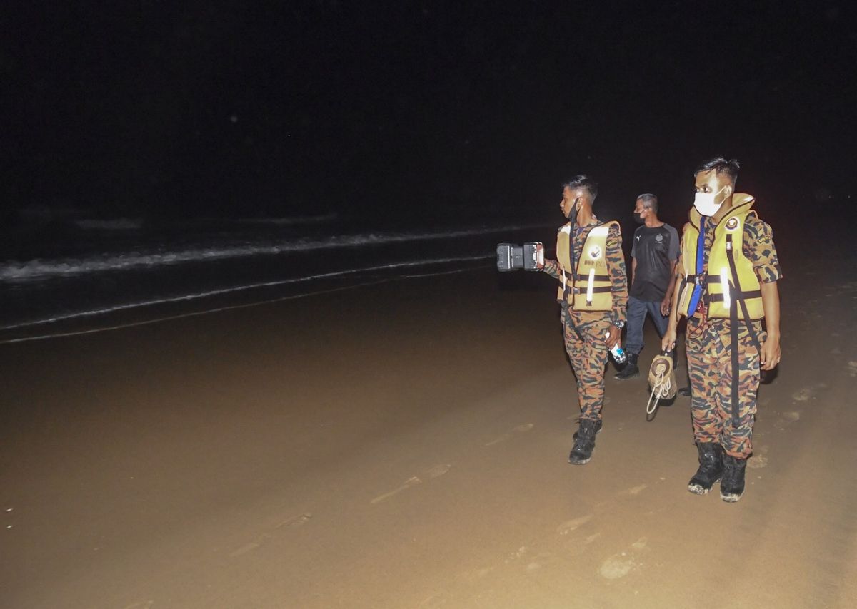 Military retiree who tried to rescue child found drowned