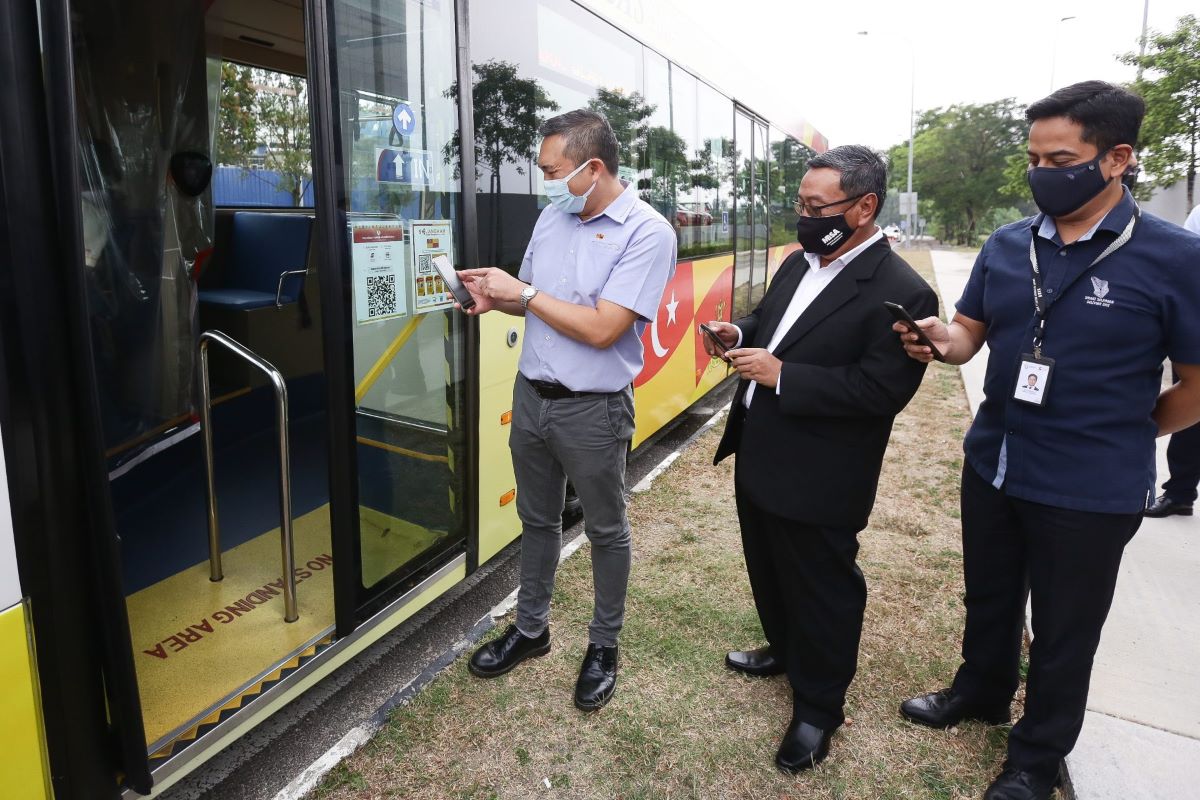 53.2 million Smart Selangor Bus users since inception, ‘Scan to Ride’ system now in use