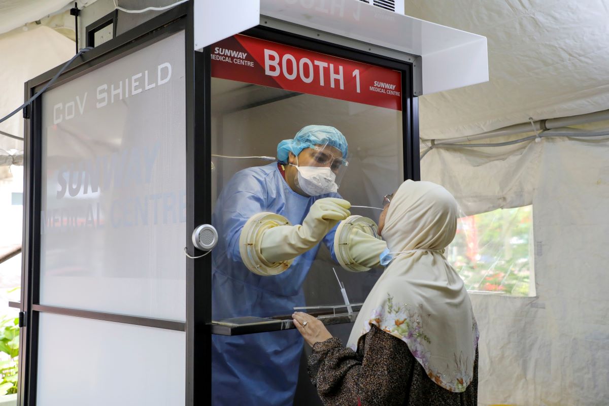 Covid-19: Malaysia records 3,551 cases on Thursday — Health DG