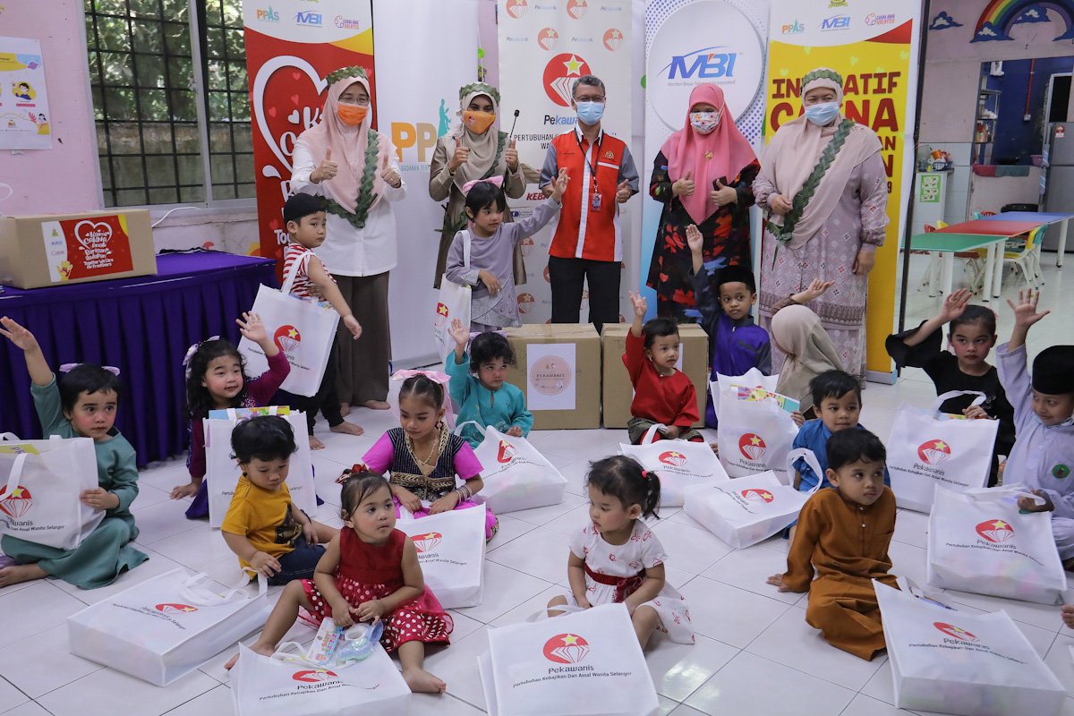 Taska percuma manfaatkan 437 anak petugas hadapan