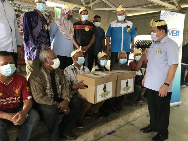 雪41原住民村落已宪报 许来贤:保障村民居所