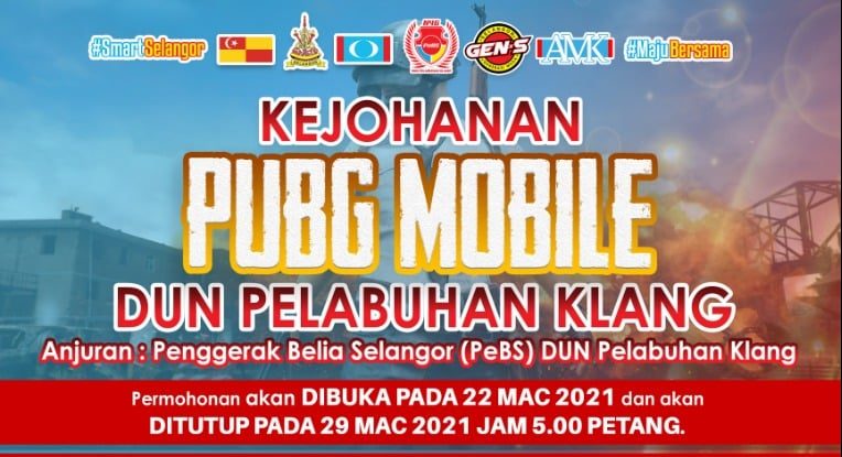 Port Klang PeBS to hold PUBG Mobile tournament next month