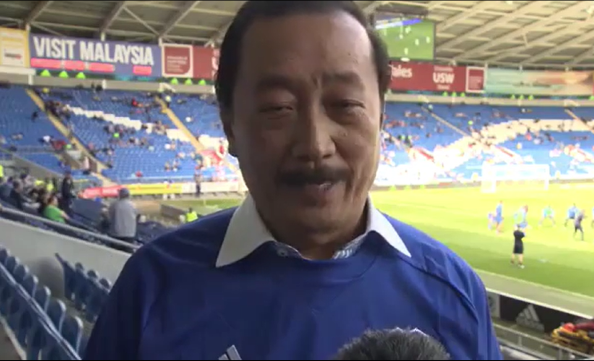 Vincent Tan to give half of wealth to charity