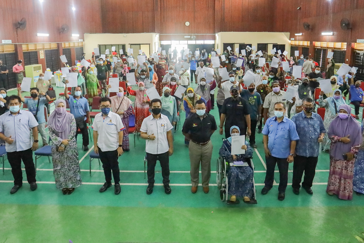 Giat serah hak milik tanah, tumpu empat daerah tahun ini