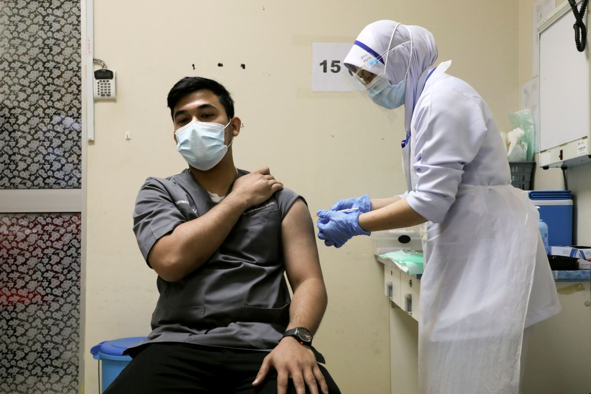 Covid-19 vaccination permissible during Ramadan